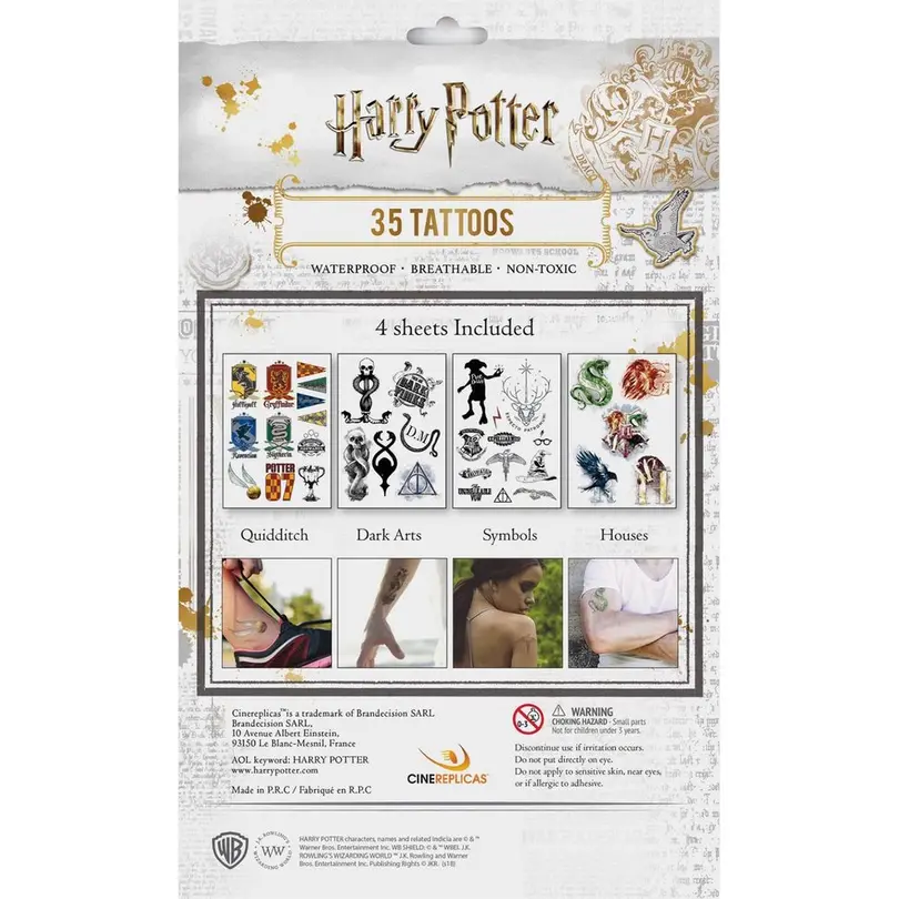 Sticker Harry Potter