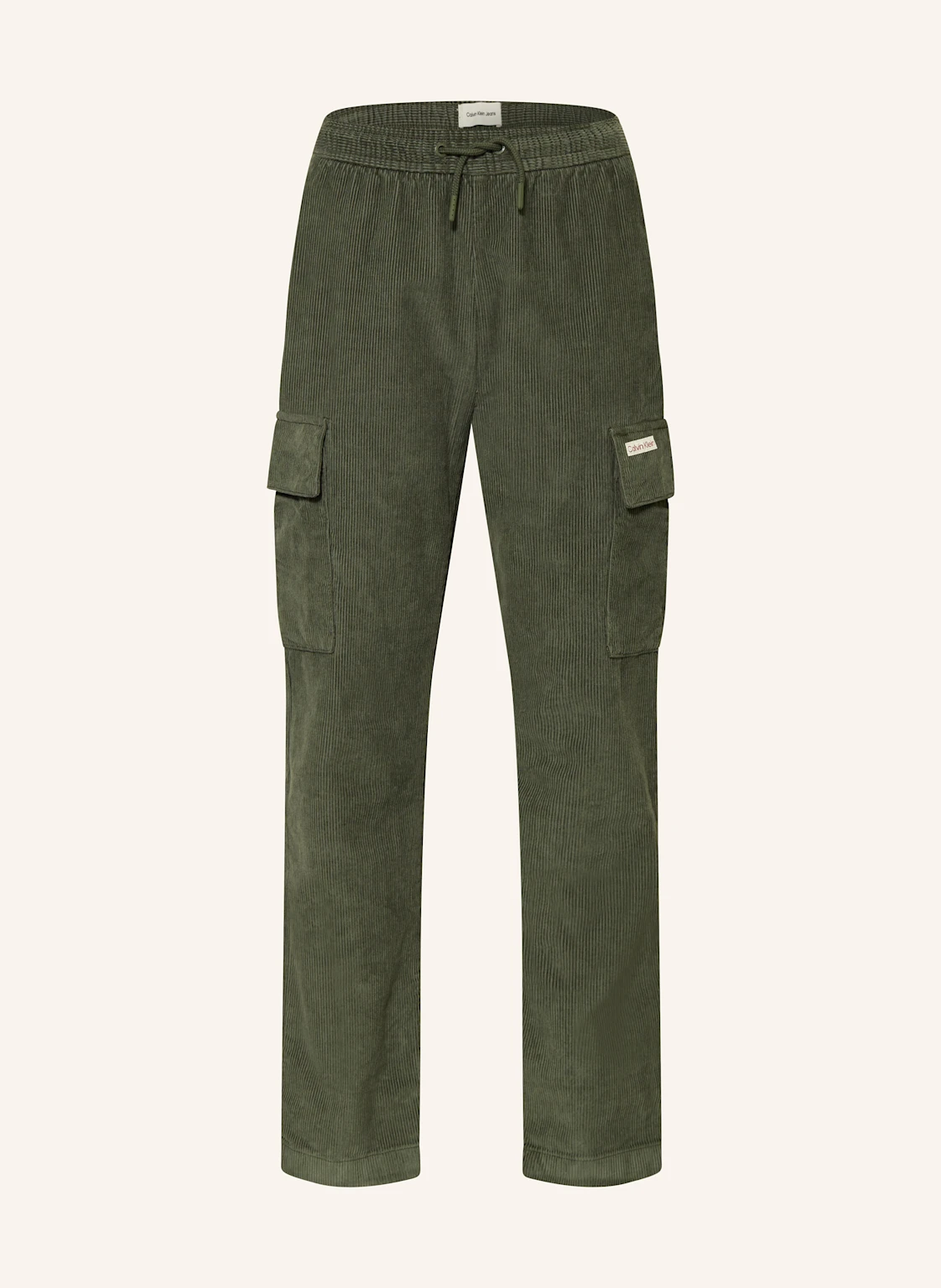 Calvin Klein Cargohose aus Cord