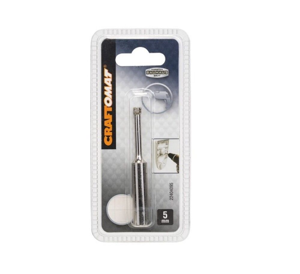 DIAMANTBOR CRAFTOMAT CERA 5MM