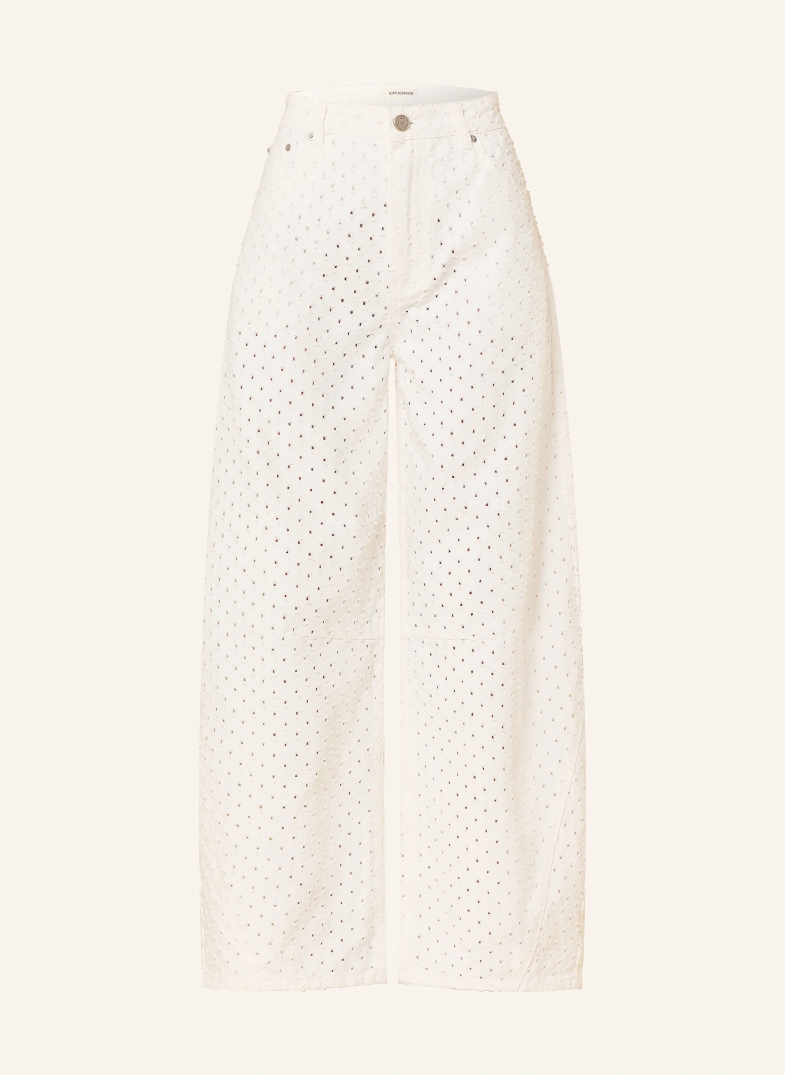 SOFIE SCHNOOR Barrel Jeans TOMIRSW