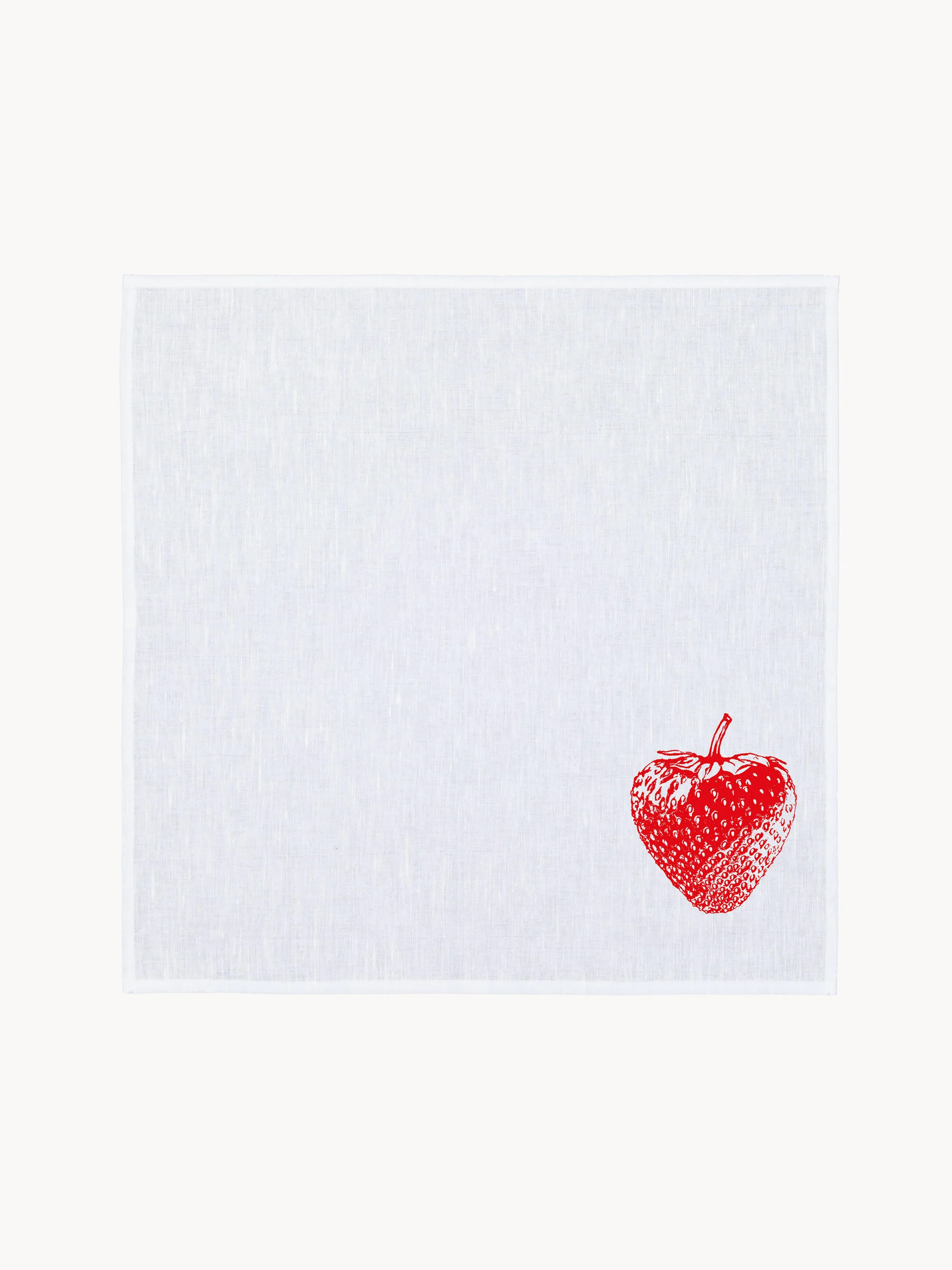 Handbedruckte Serviette Dalila