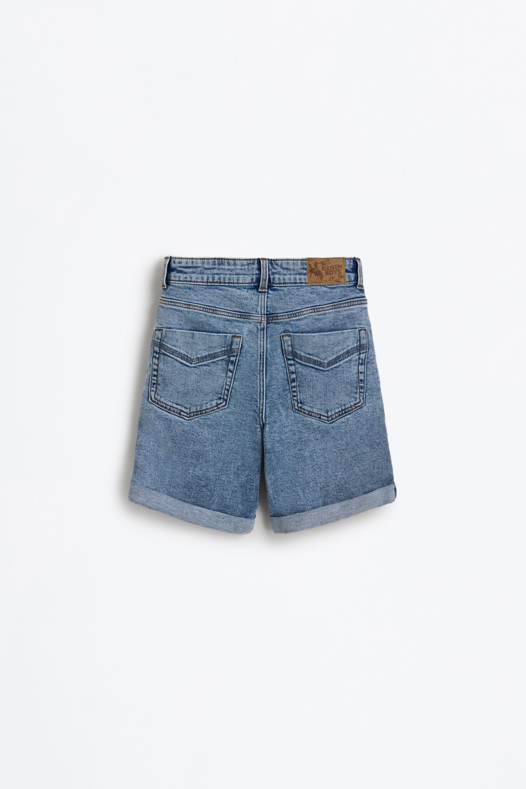 Bermuda denim comfort slim