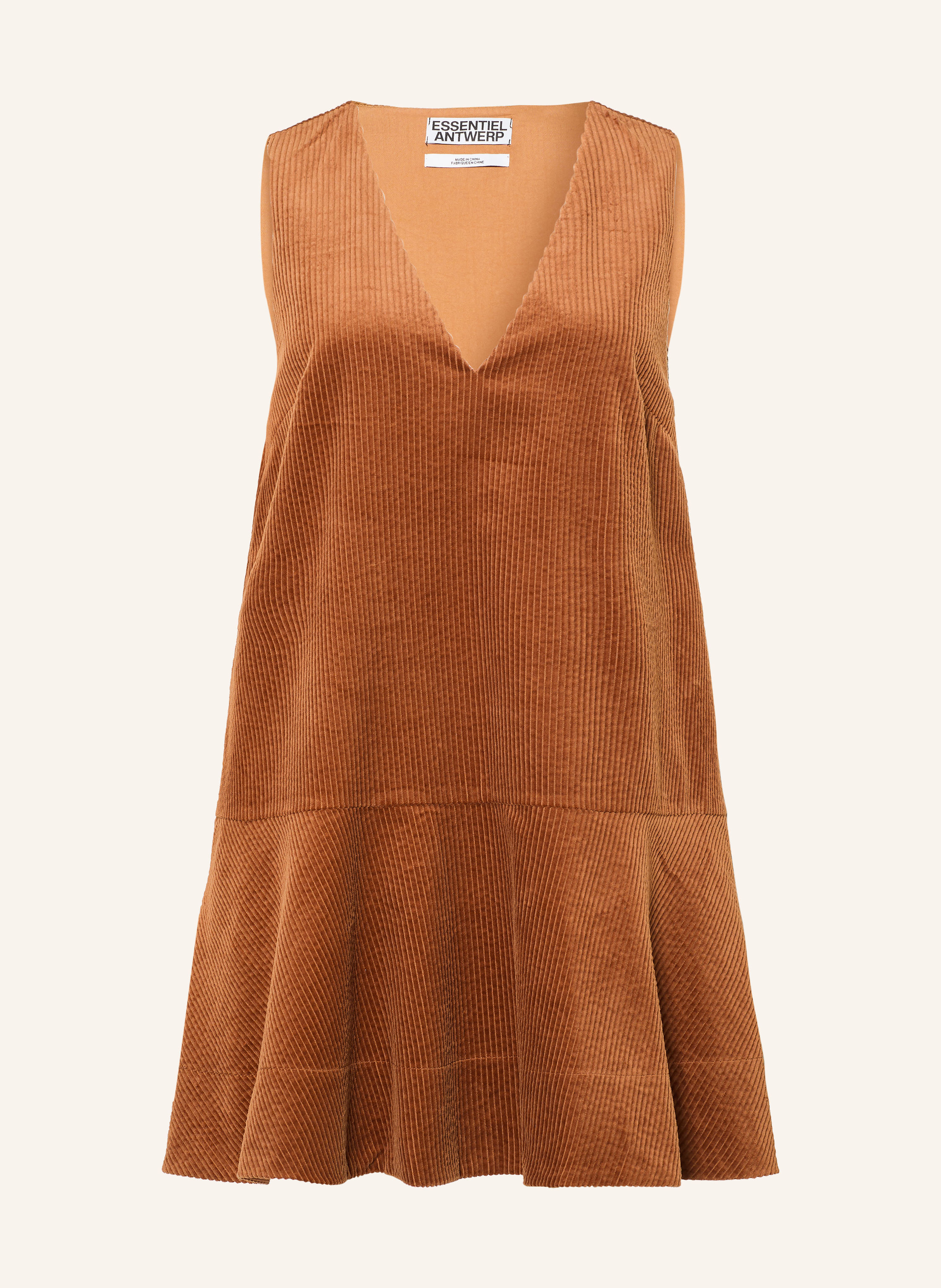 ESSENTIEL ANTWERP Cordkleid KELVET