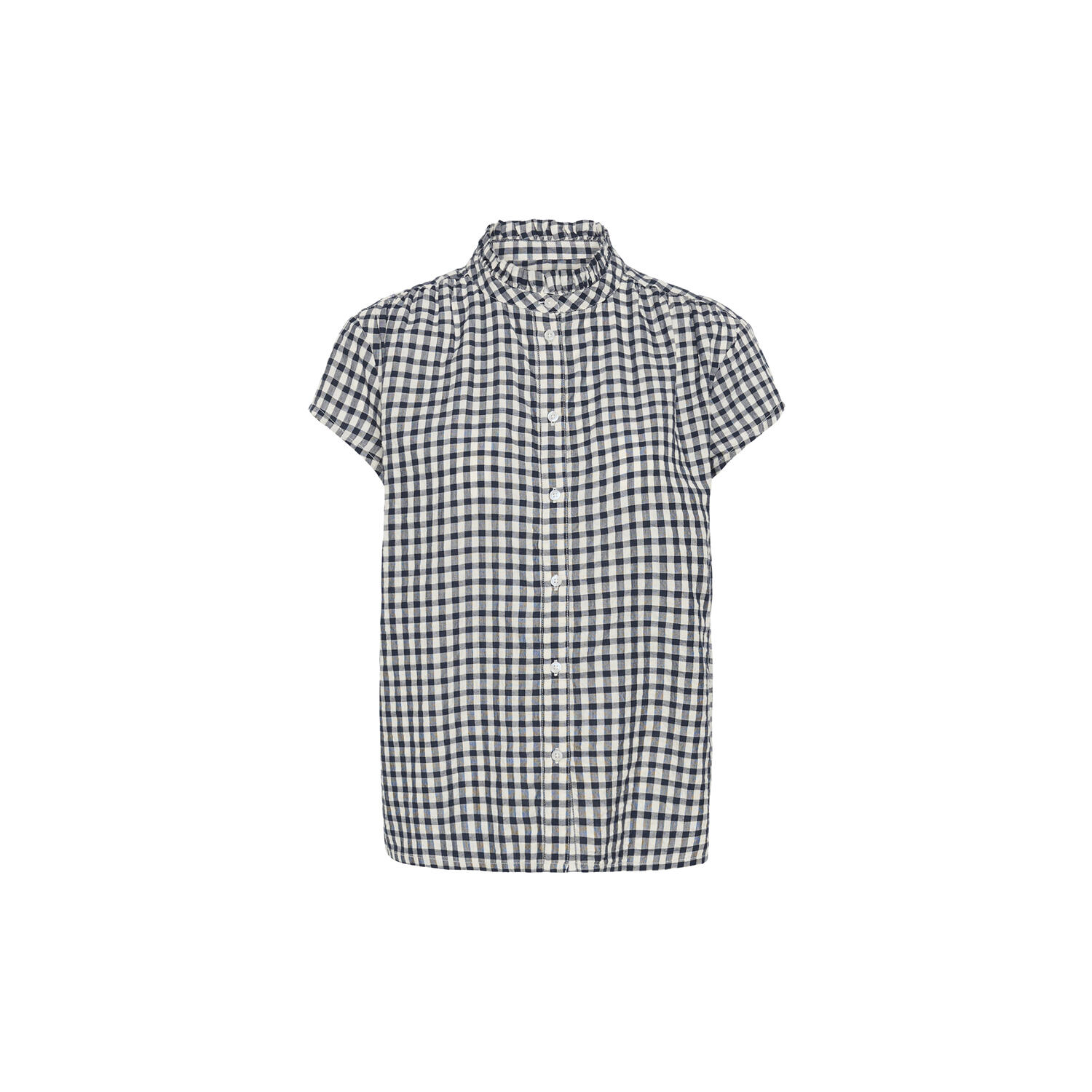 BjankaPW Blouse, blue check