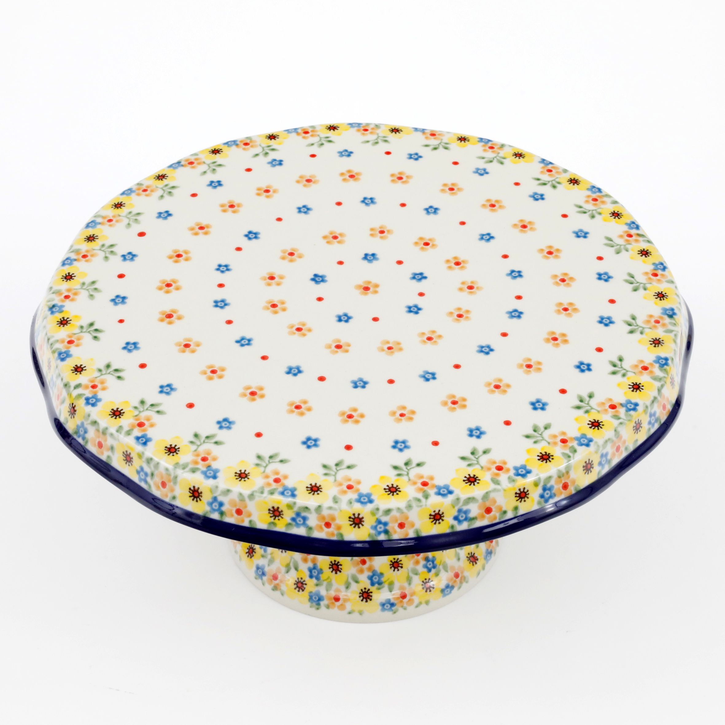 Tortownica ceramiczna 148  2225X Wiosenny bukiet