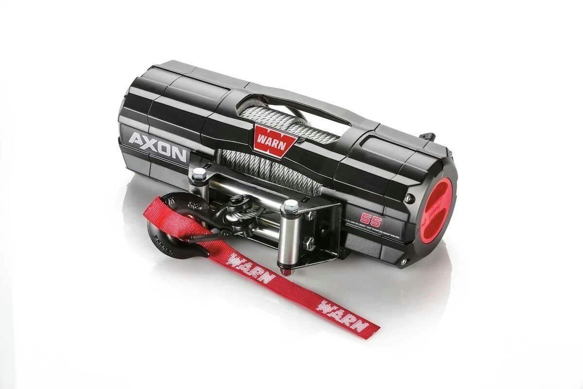 Warn Axon 55 Wire Rope Winch, 5500-lb