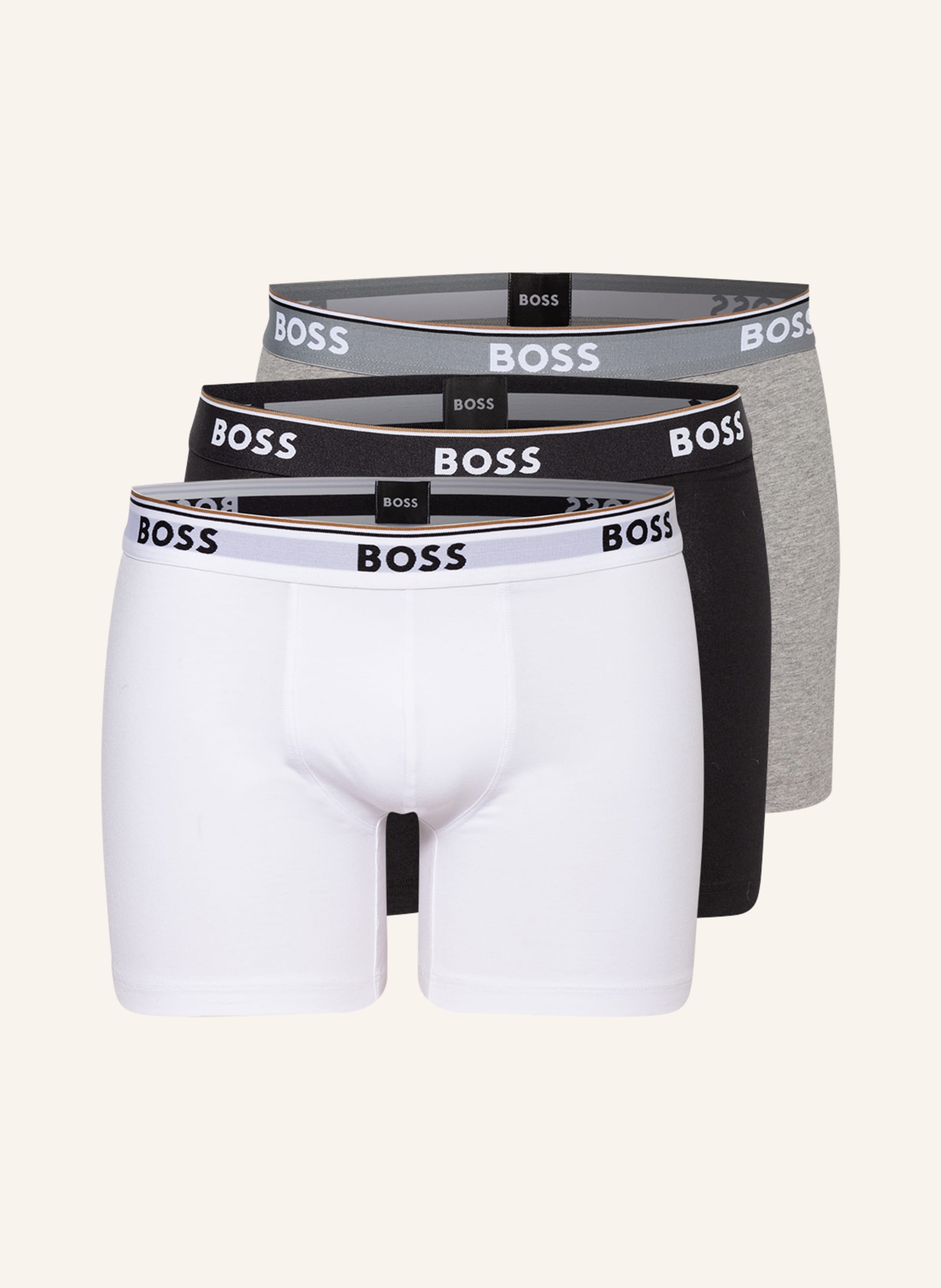 BOSS 3er-Pack Boxershorts POWER