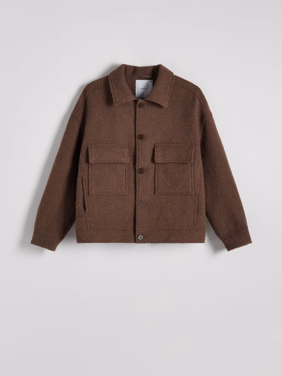 Wool Blend Jacket