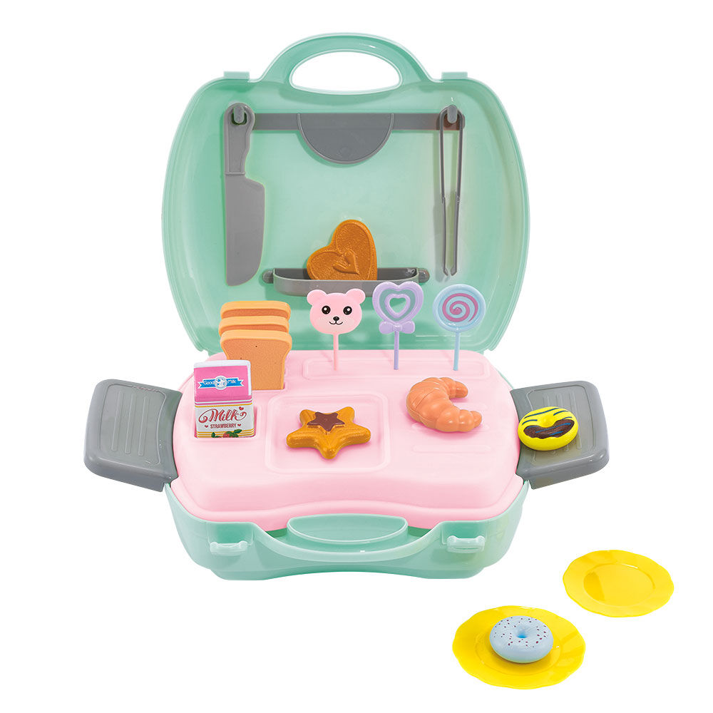 Mallette de jeu Boulanger 25 pièces