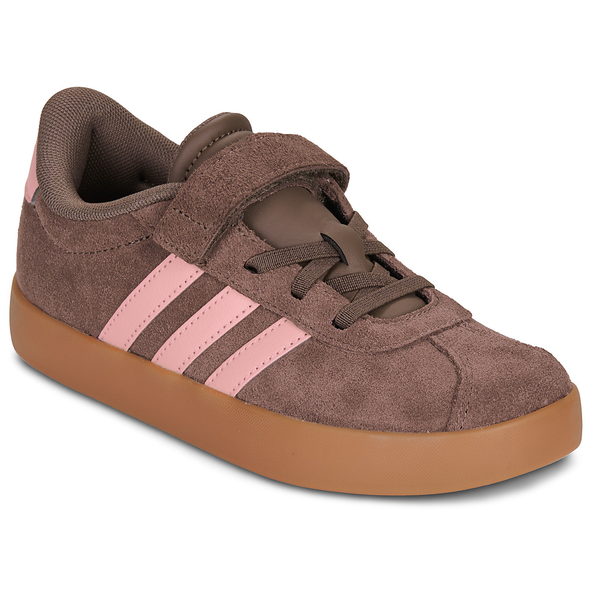 adidas - VL COURT 3.0 EL C - Brown / Pink