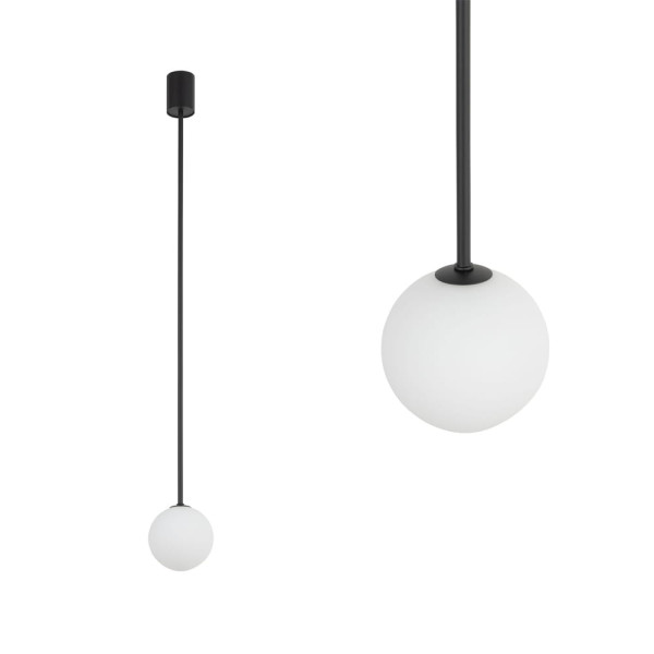 Lampa wisząca sufitowa KIER szklany klosz 10307 Nowodvorski