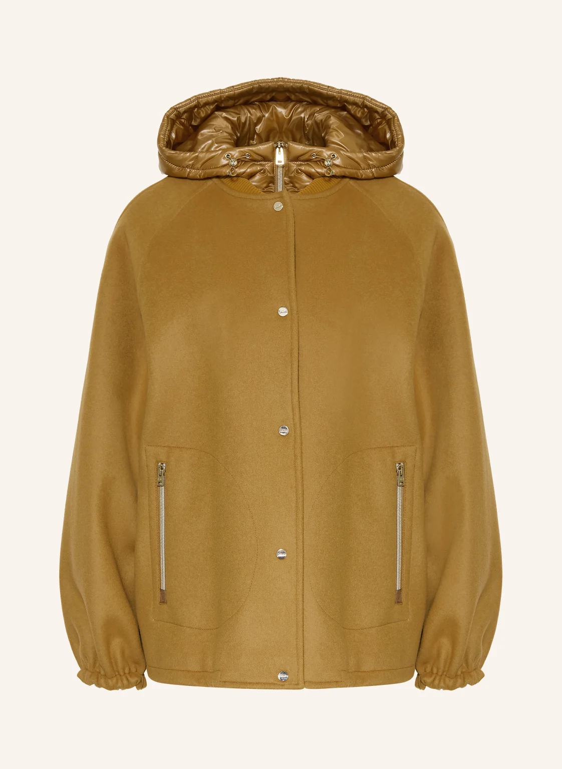 HERNO Blouson mit herausnehmbarer Blende