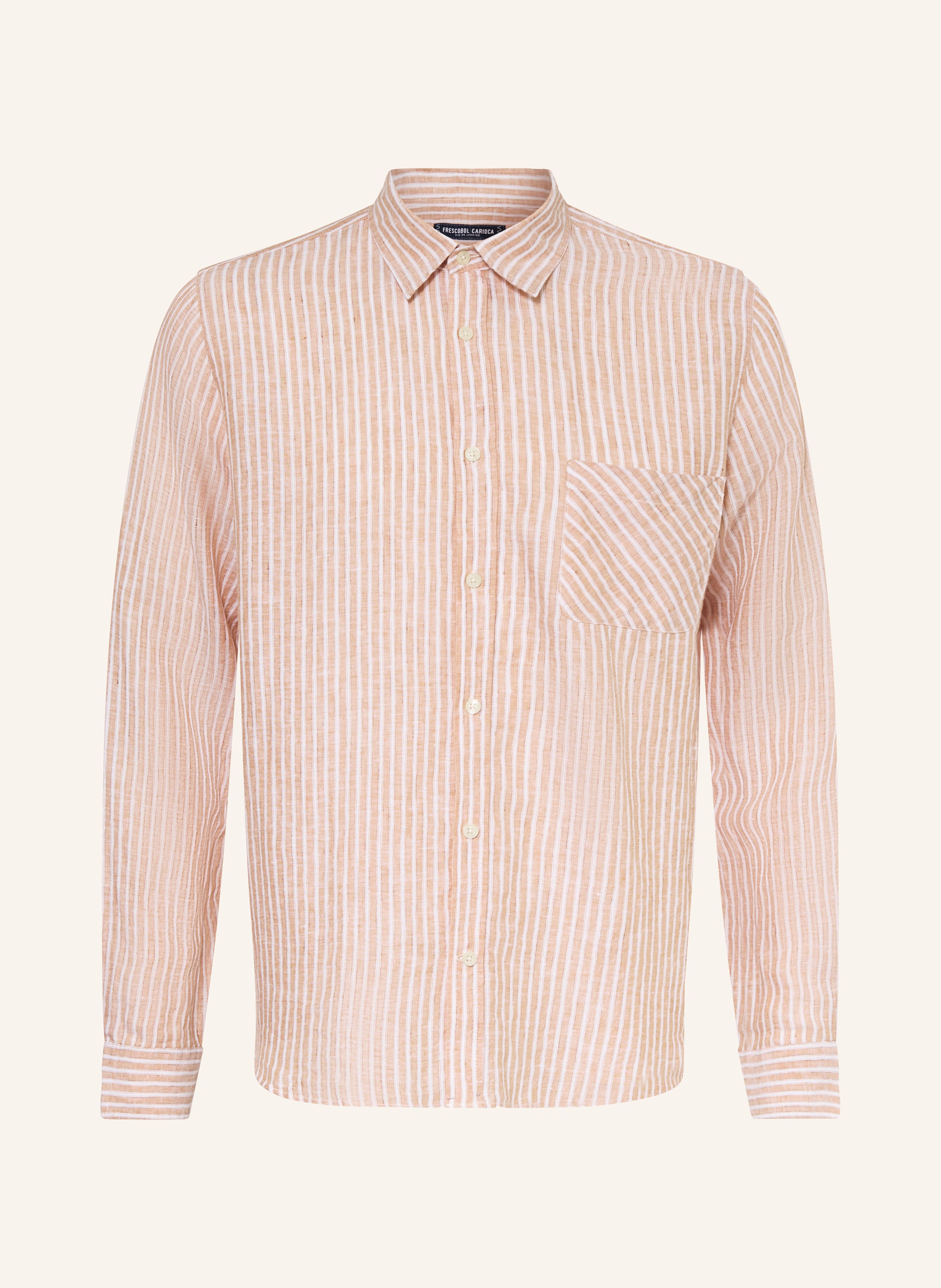 FRESCOBOL CARIOCA Leinenhemd TELLES Relaxed Fit