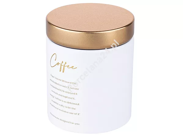 Puszka 15 cm L Altom Design - Coffee 07.PUSZ.8433