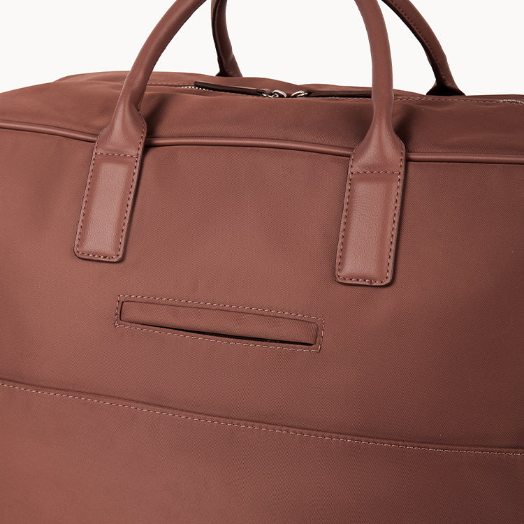 The Oslo - Sienna Nylon Travel Weekender Bag