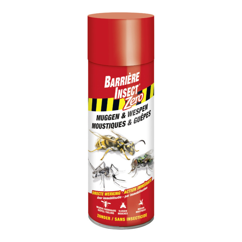 Aérosol contre les moustiques et les guêpes 0,4 L