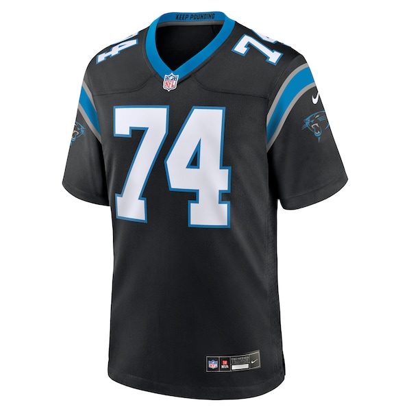 David Sharpe Carolina Panthers Nike Team Game Jersey -  Black
