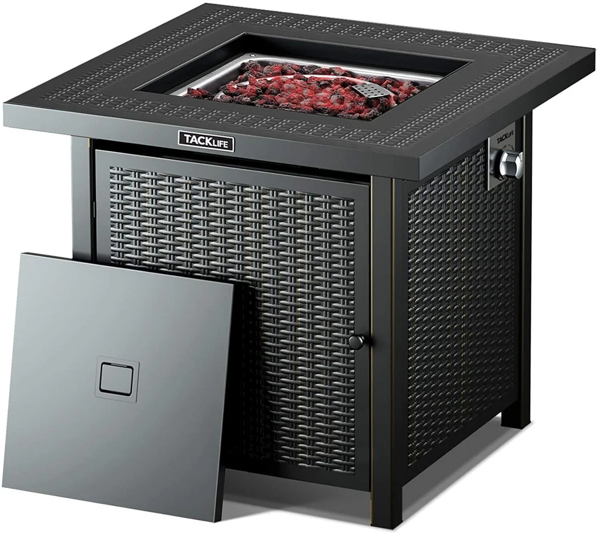 $100 off with code CNETTK09 �C TACKLIFE GFP02 �C 28 inch Fire Pit Table