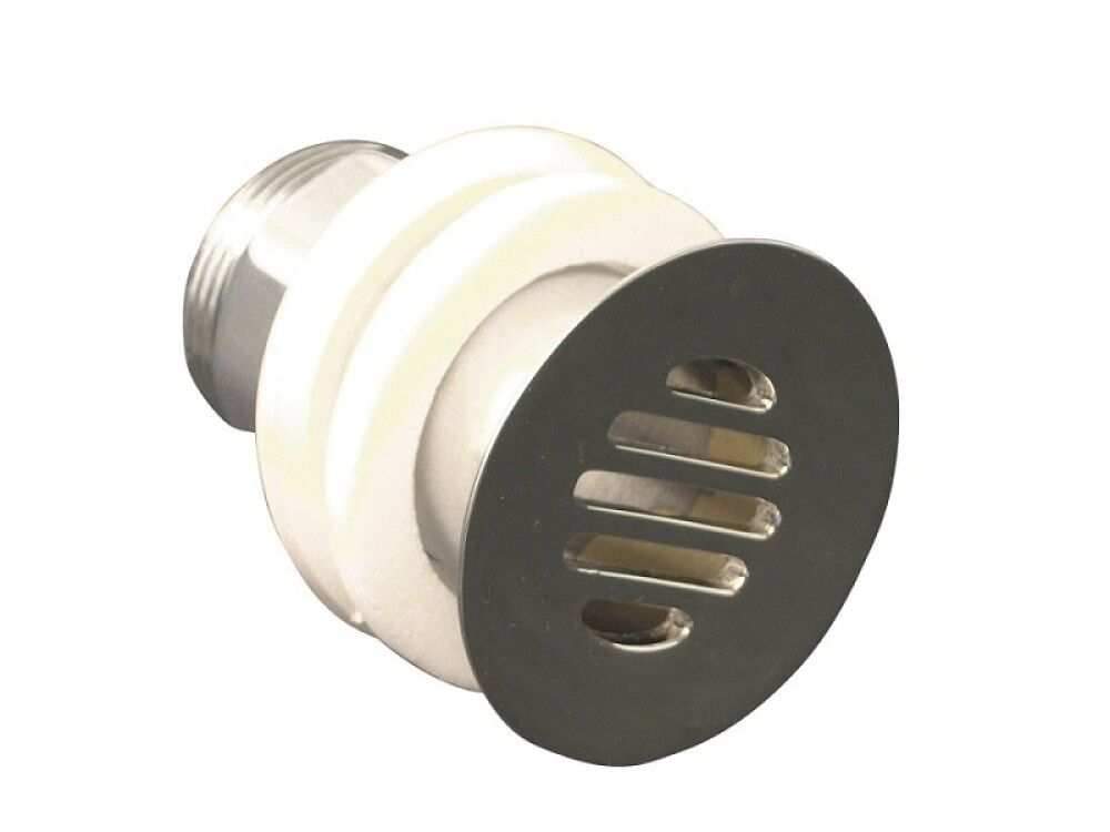 BUNNVENTIL MED RIST 1 1/4"