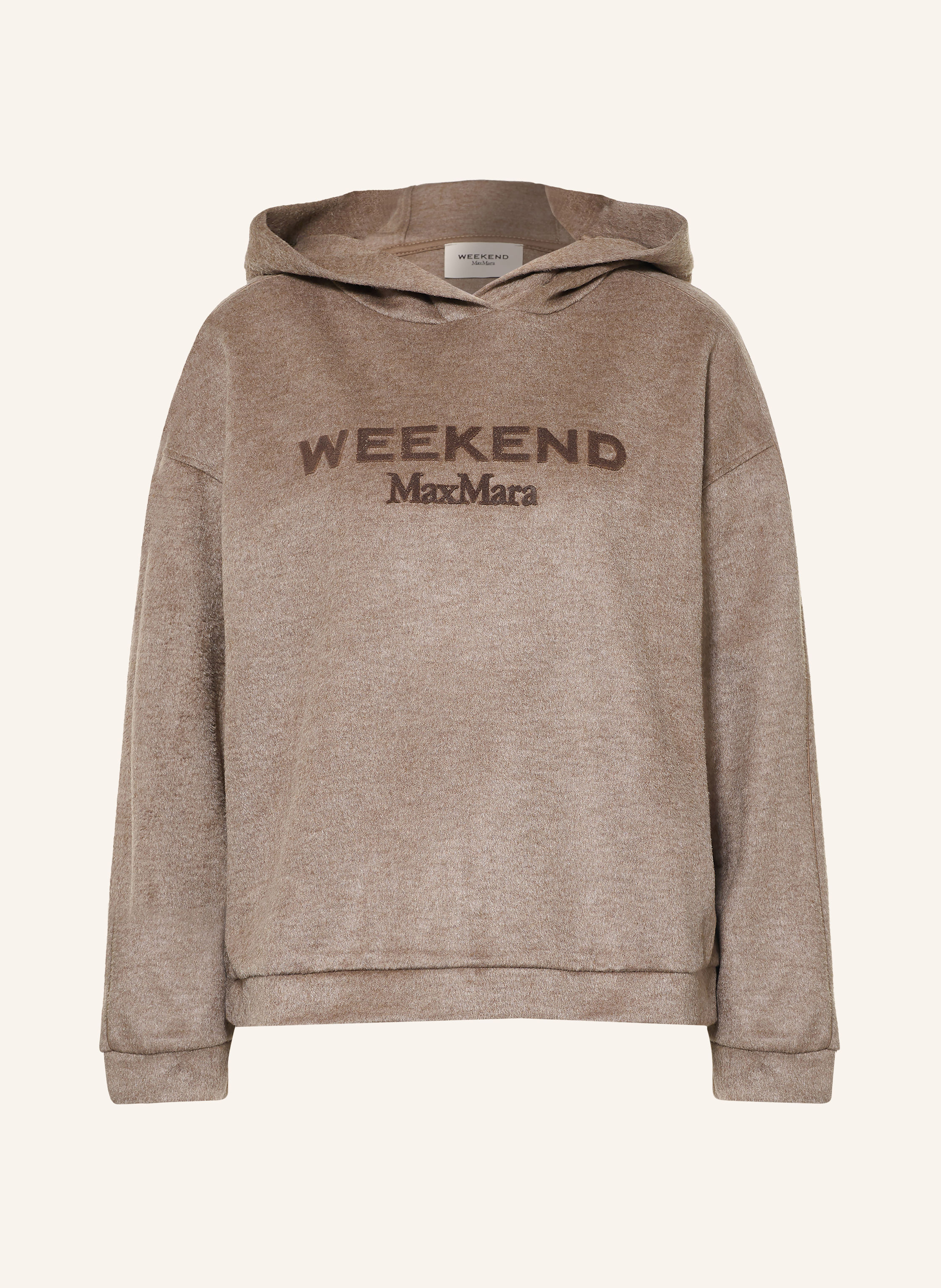 WEEKEND Max Mara Fleece-Hoodie VETRINO