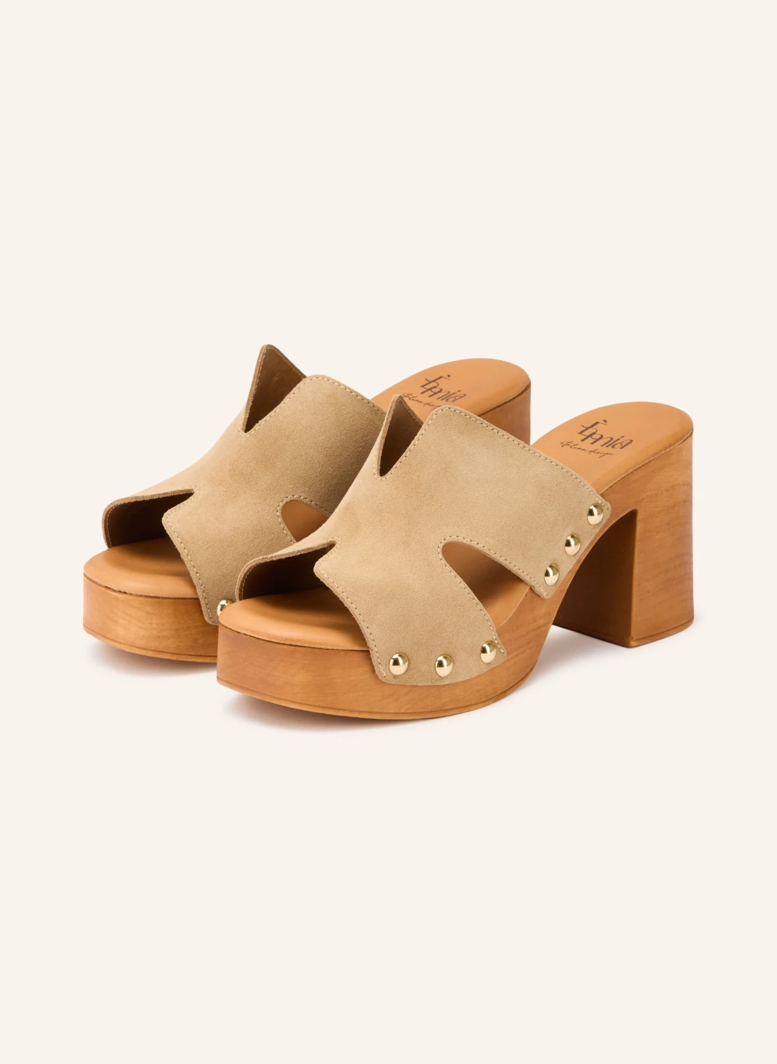 È MIA Mules mit Nieten