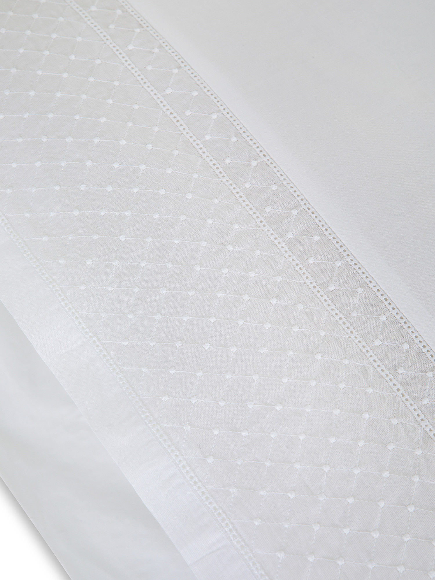 Federa in pregiato cotone percalle Portofino