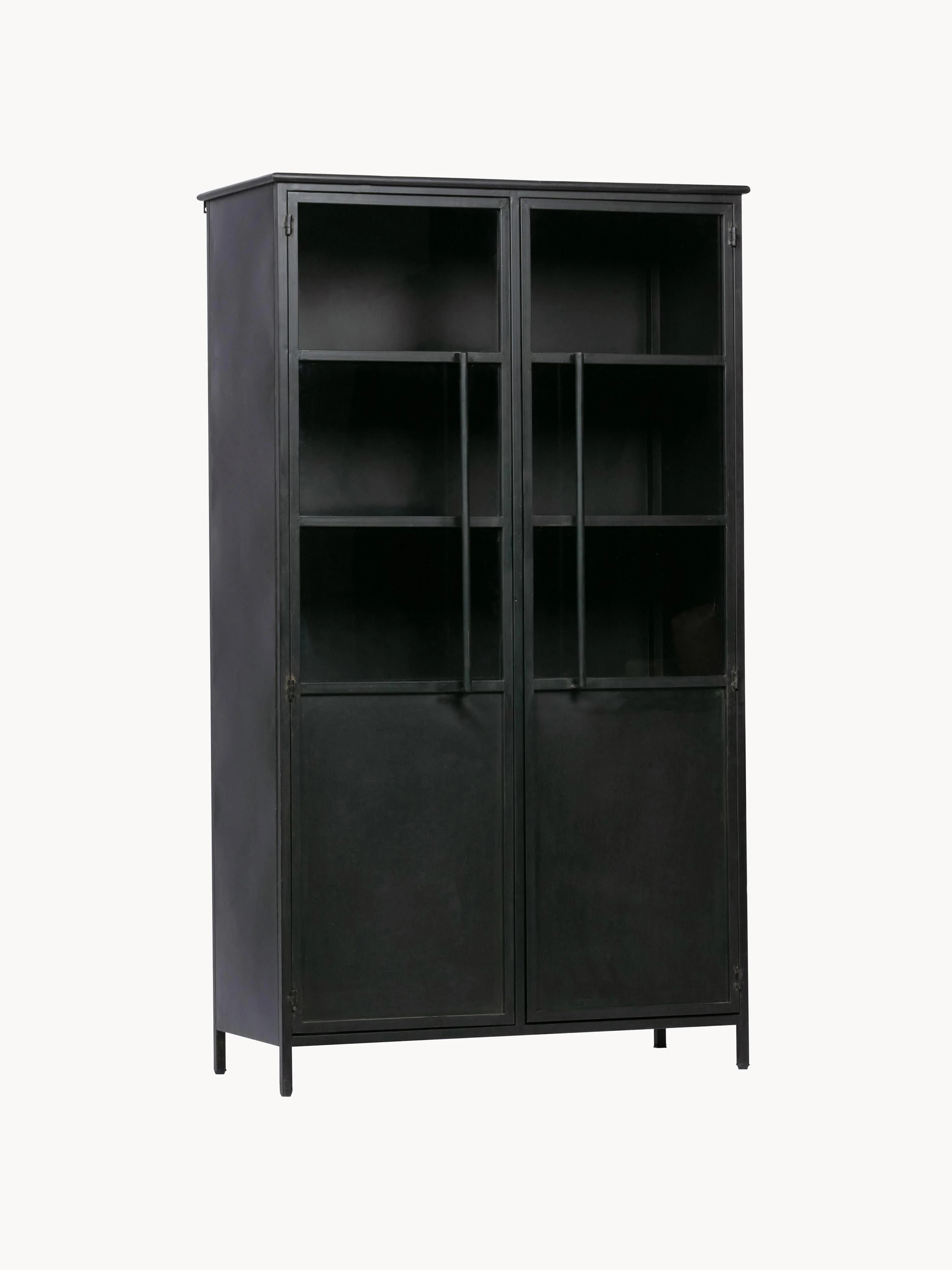 Metall-Vitrine Exhibit