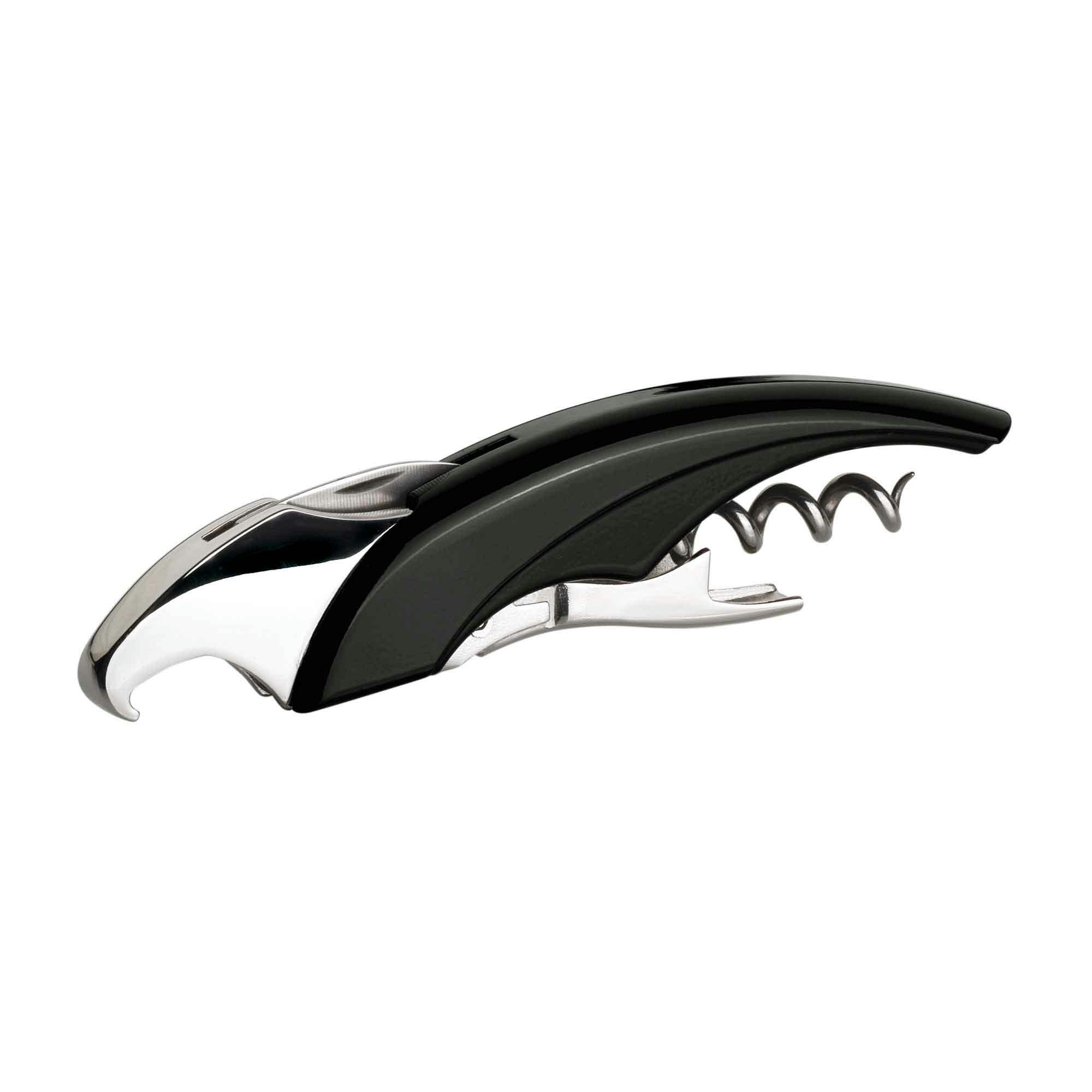 KEA X-LUX - Tire-bouchon à main - peinture métallique Noir Pur