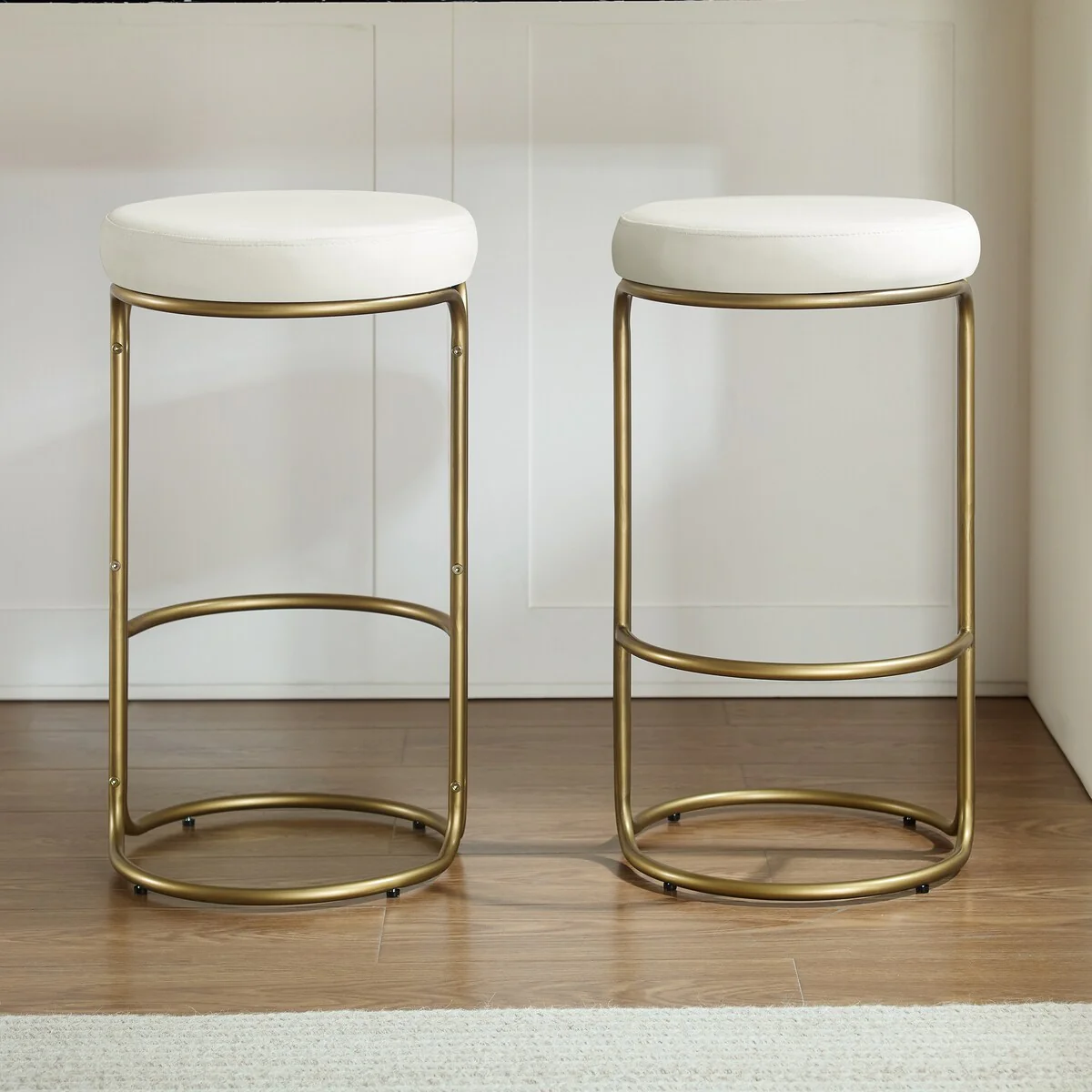 Carson 2-Piece Counter Height Bar Stool Set