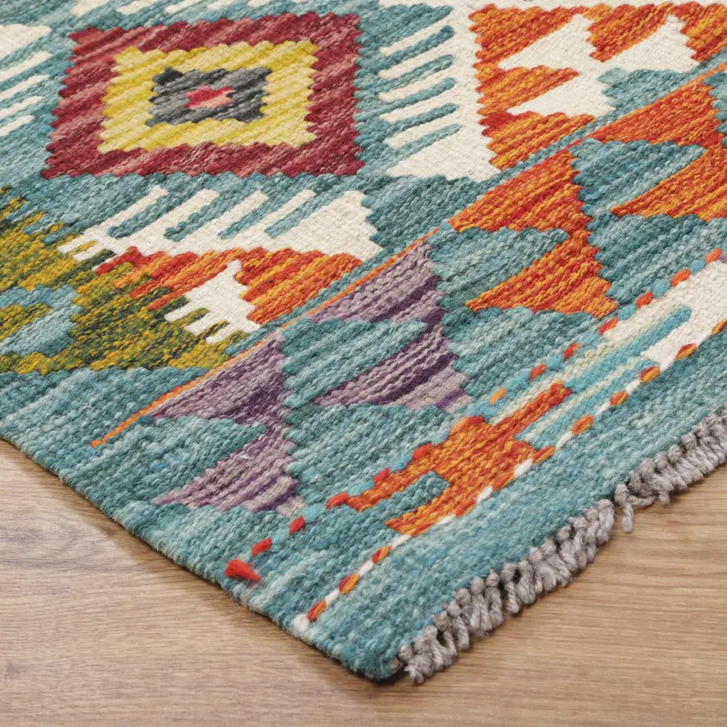 Kelimteppich Afghan Kelim