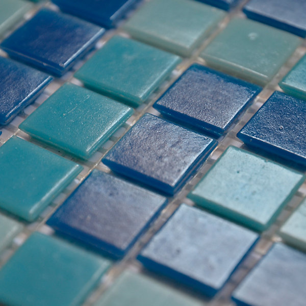 FRISE GREC PETIT MODELE MISCELLA BLU 1 PIÈCE15,2 x 30,5 CM CASA LINEA