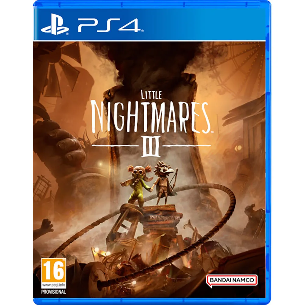 Playstation PS4 Little Nightmares III