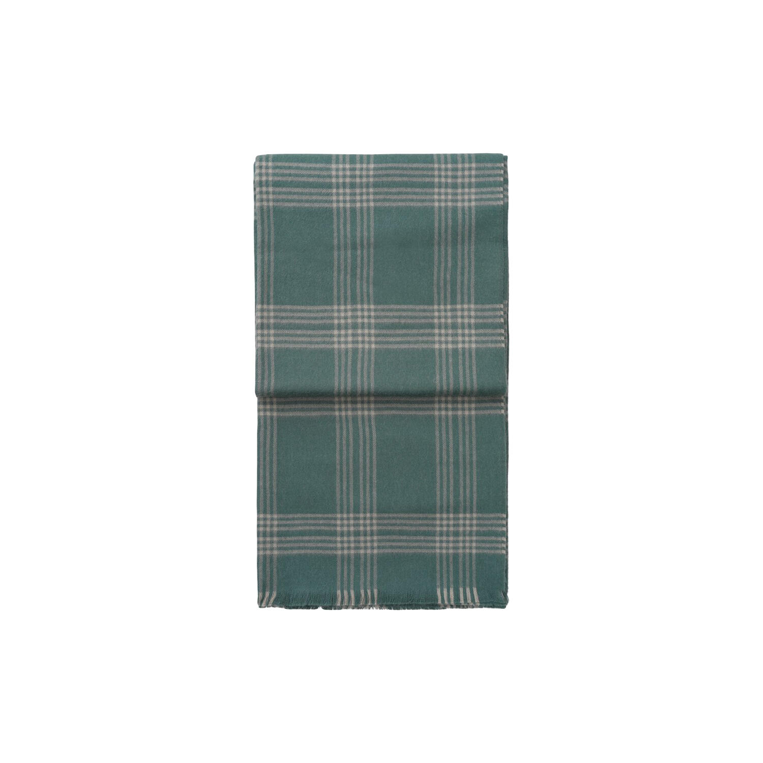 Check plaid, green/light green