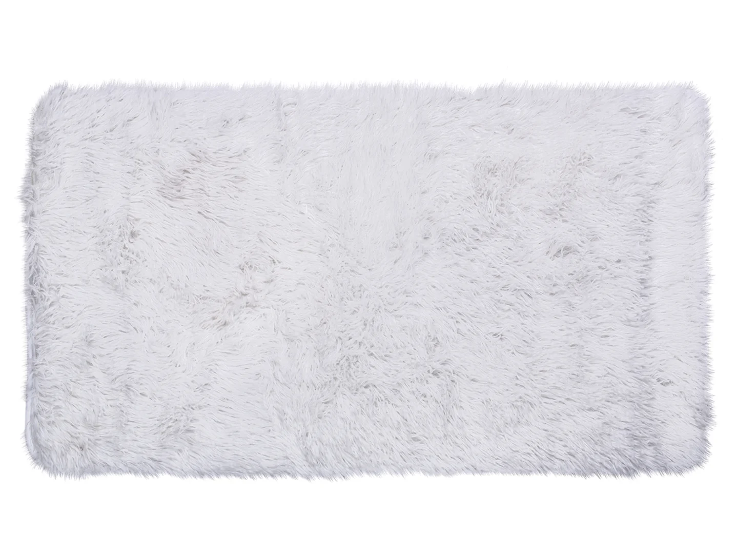 Dywanik 90x50 cm biały