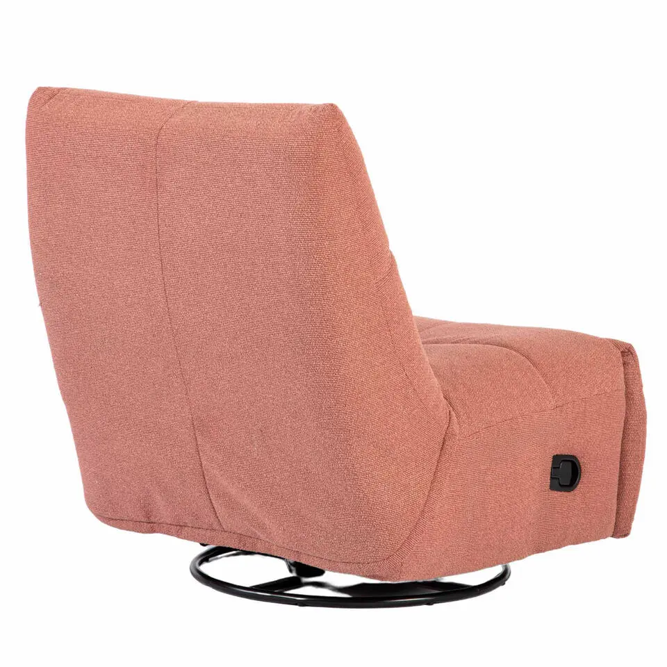Starfurn - Fauteuil Lazy - Roze - 103x82x96 cm