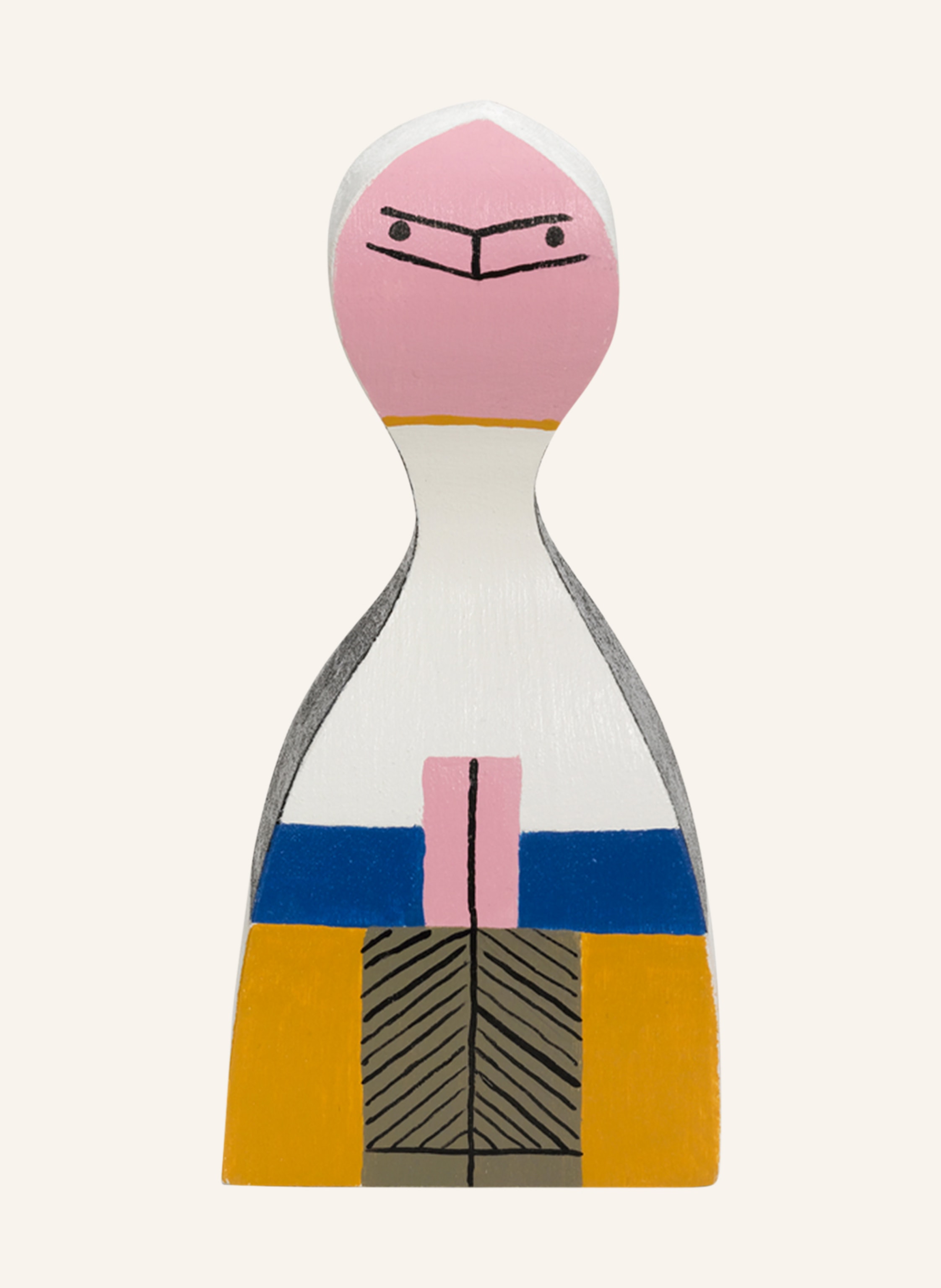 vitra Dekofigur WOODEN DOLL NO. 15