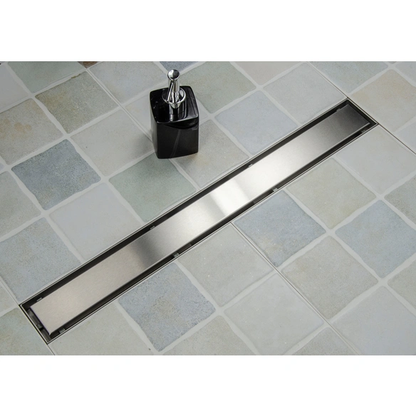 Duschrinne, »LECH«, L: 70 cm, edelstahlfarben