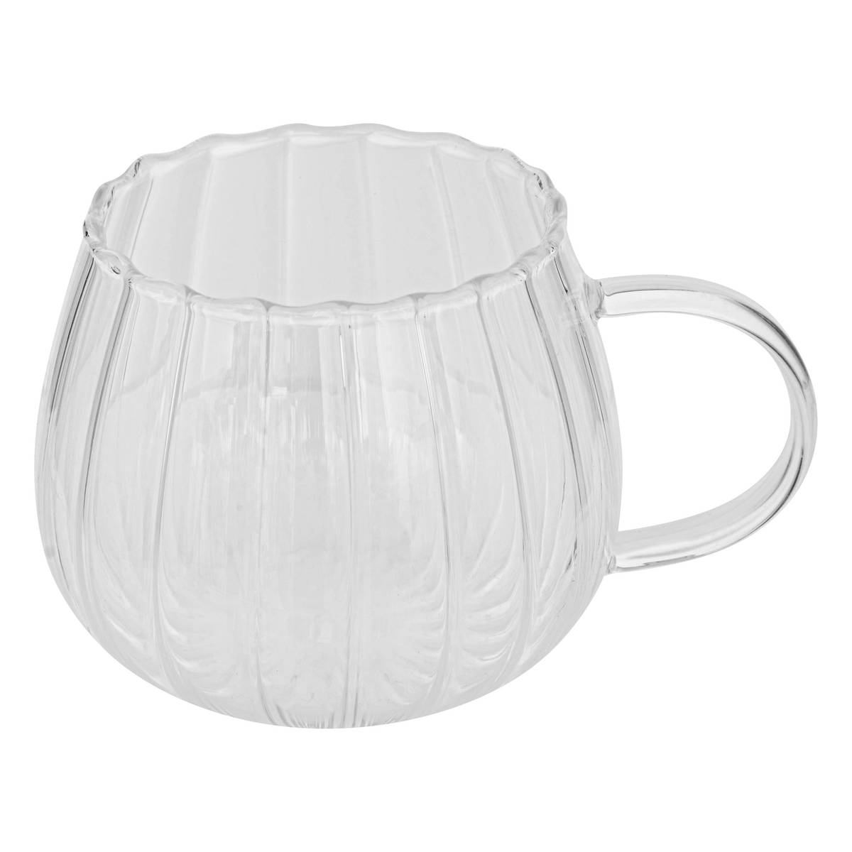 Mug"Ivy" Borosilicate glass, 350 ml, Transparent