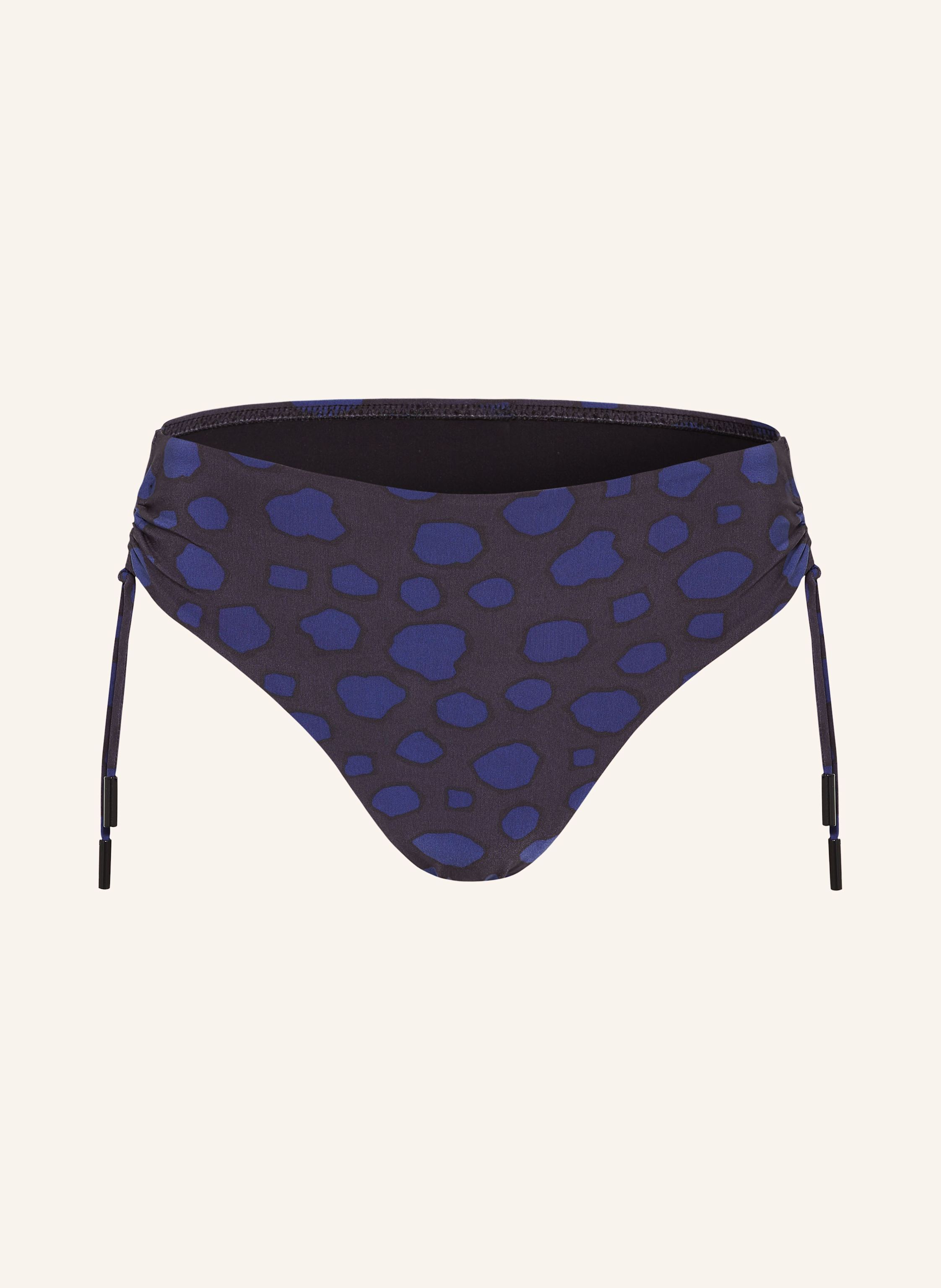MARYAN MEHLHORN Basic-Bikini-Hose BLUE DOTS