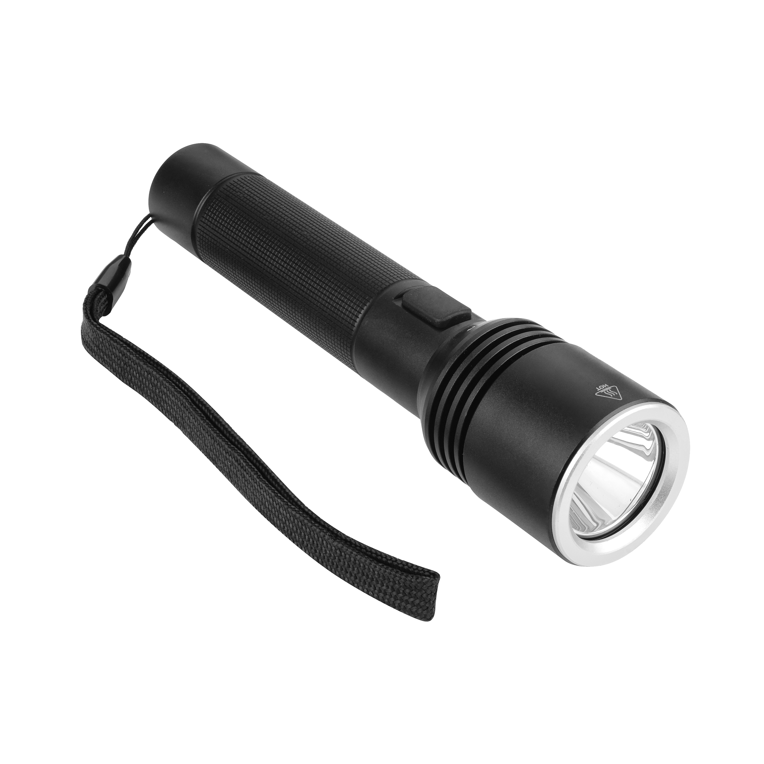 Latarka LED taktyczna Germina IP44 5 trybów   SOS 14 h PRACY 1szt.