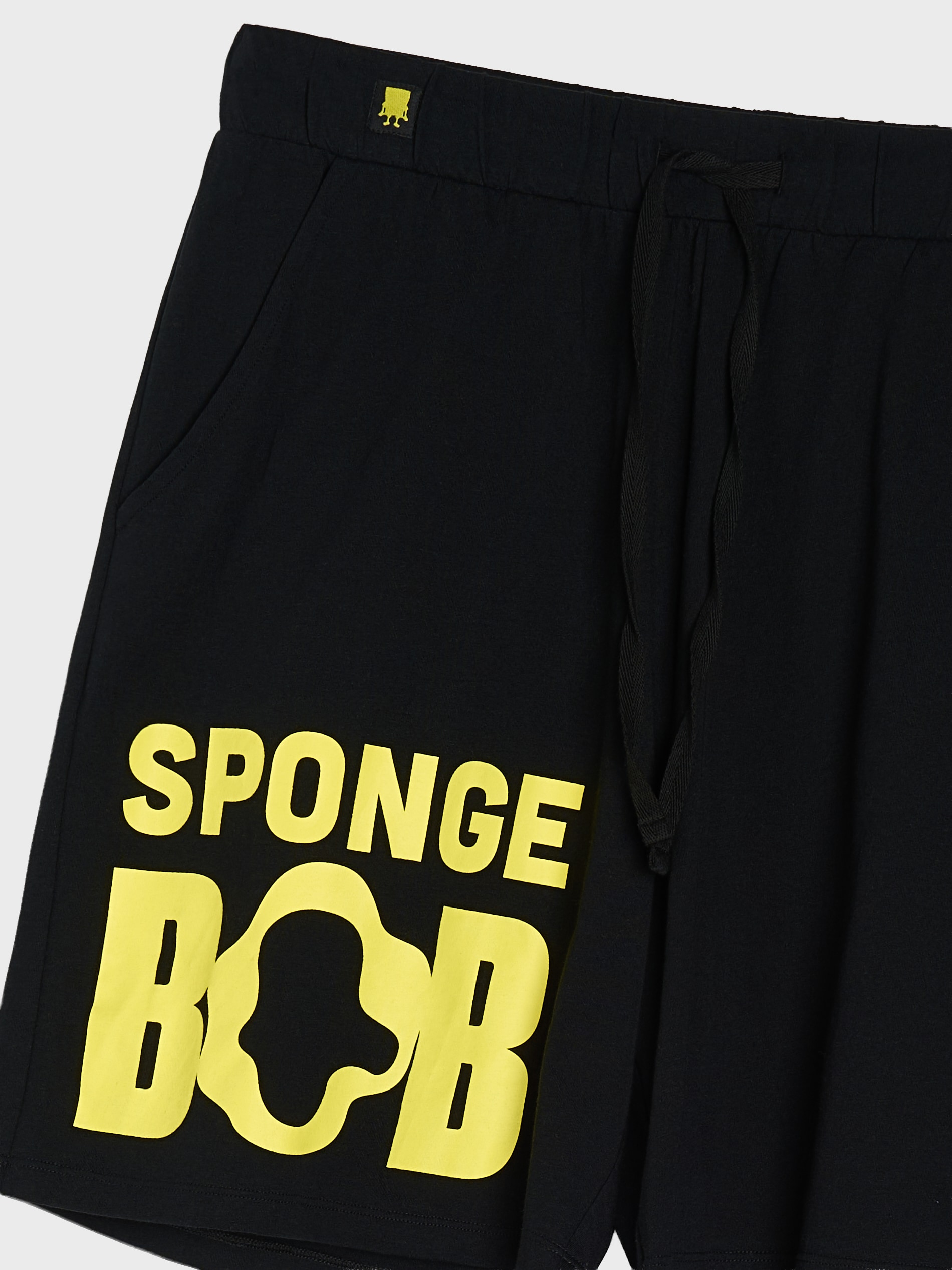 Bawełniana piżama dwuczęściowa z nadrukiem SpongeBob