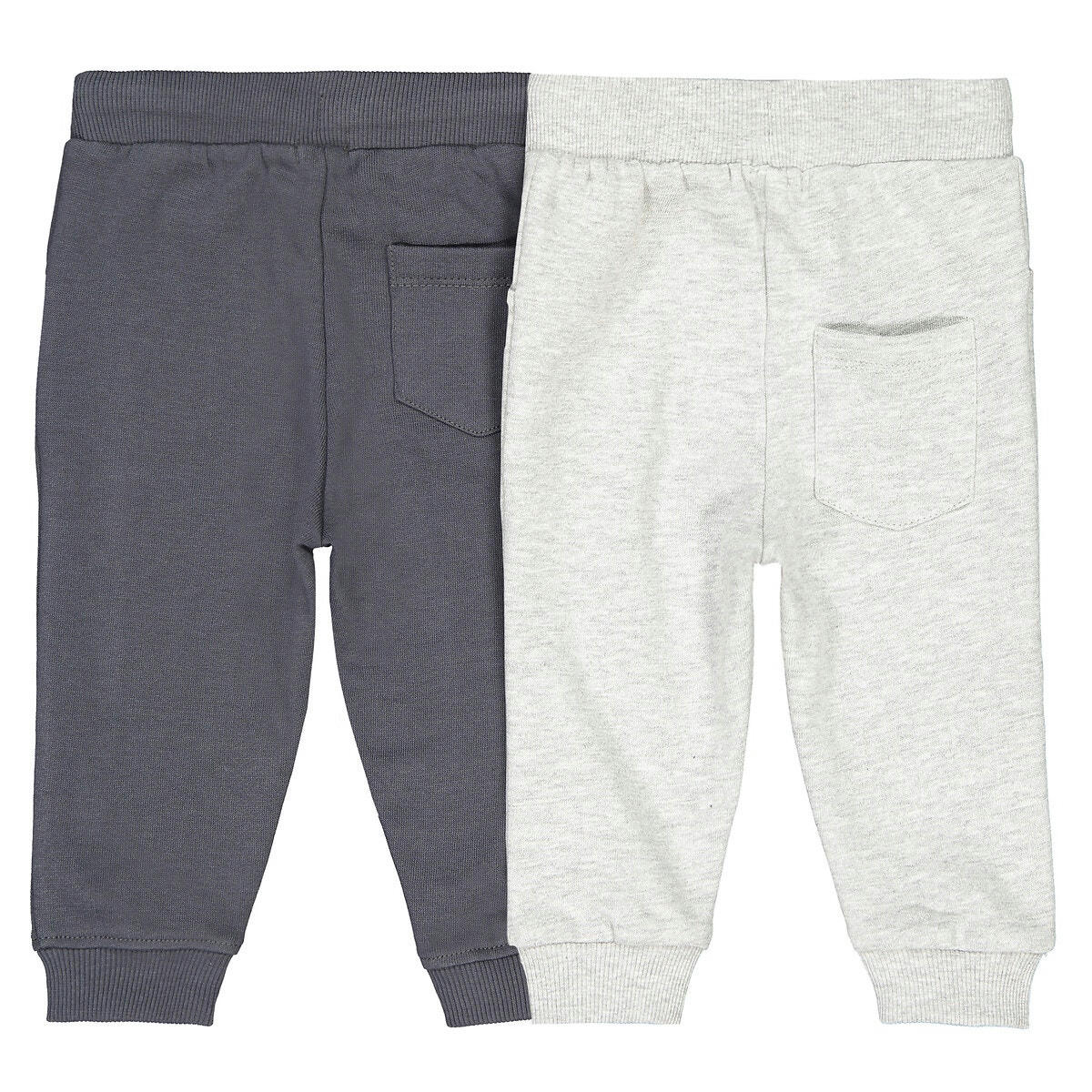 Lot de 2 jogpants en molleton