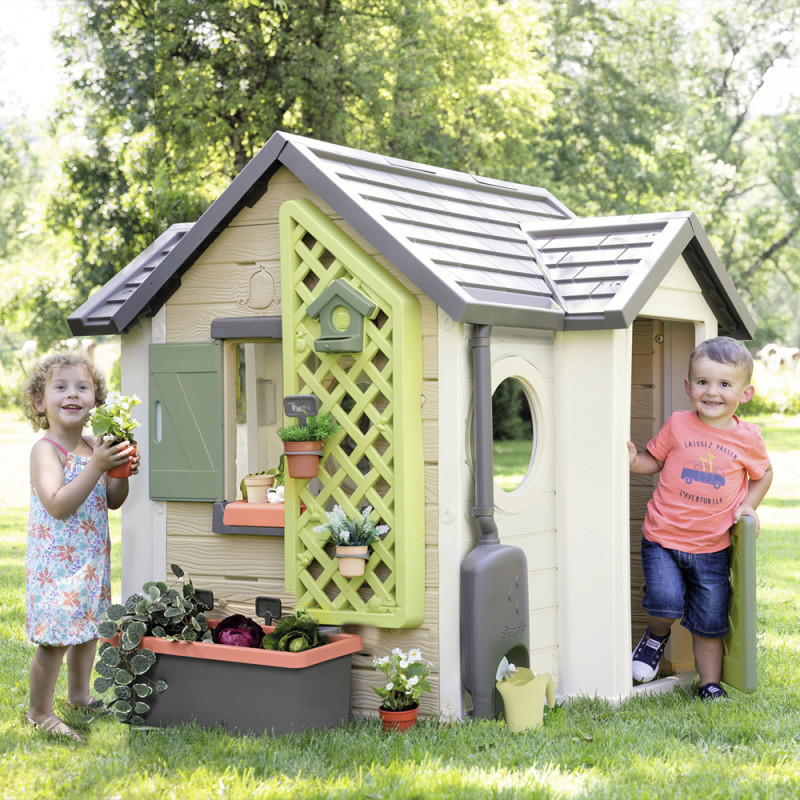 Maisonnette pour enfant Garden House 1,32 x 1,29 x 1,35 m SMOBY