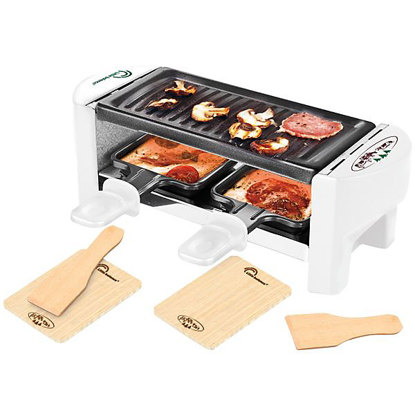 Appareils à raclette 2 personnes 320w Little Balance 8614