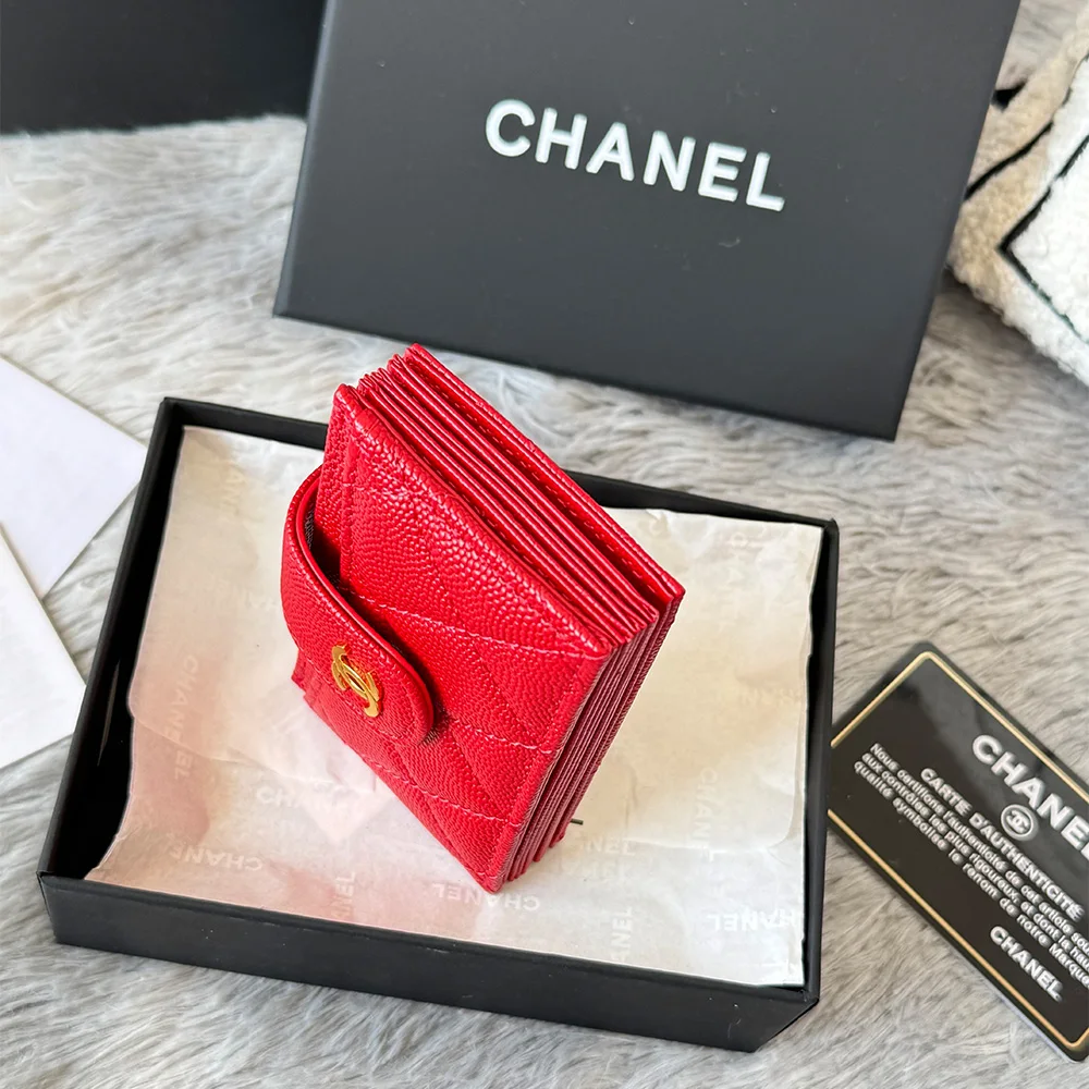 Chanel classic flap card holder (Replica)