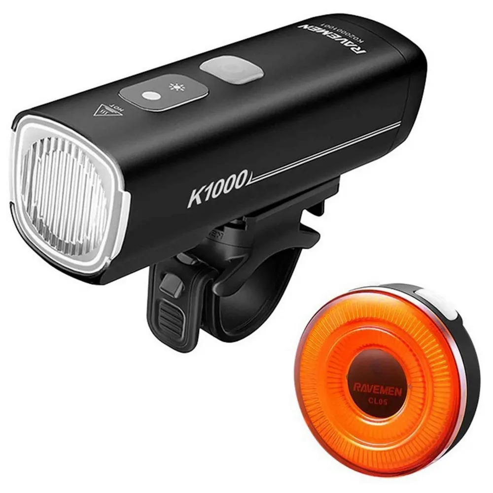 Ravemen K1000   Piloto CL05 light set