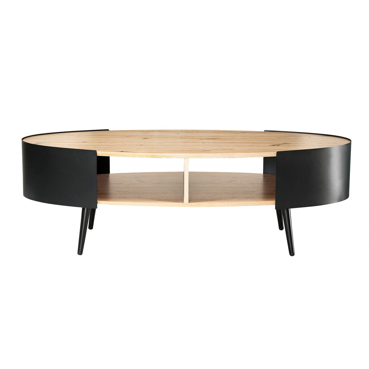 Calicosy - EKLO Salontafel - Licht hout - 120x60x39 cm