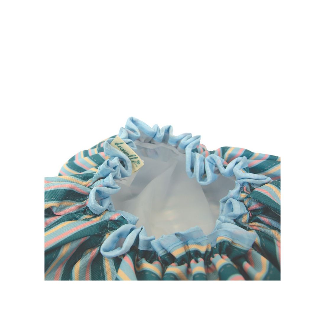 Danielle Creations Striped Shower Cap