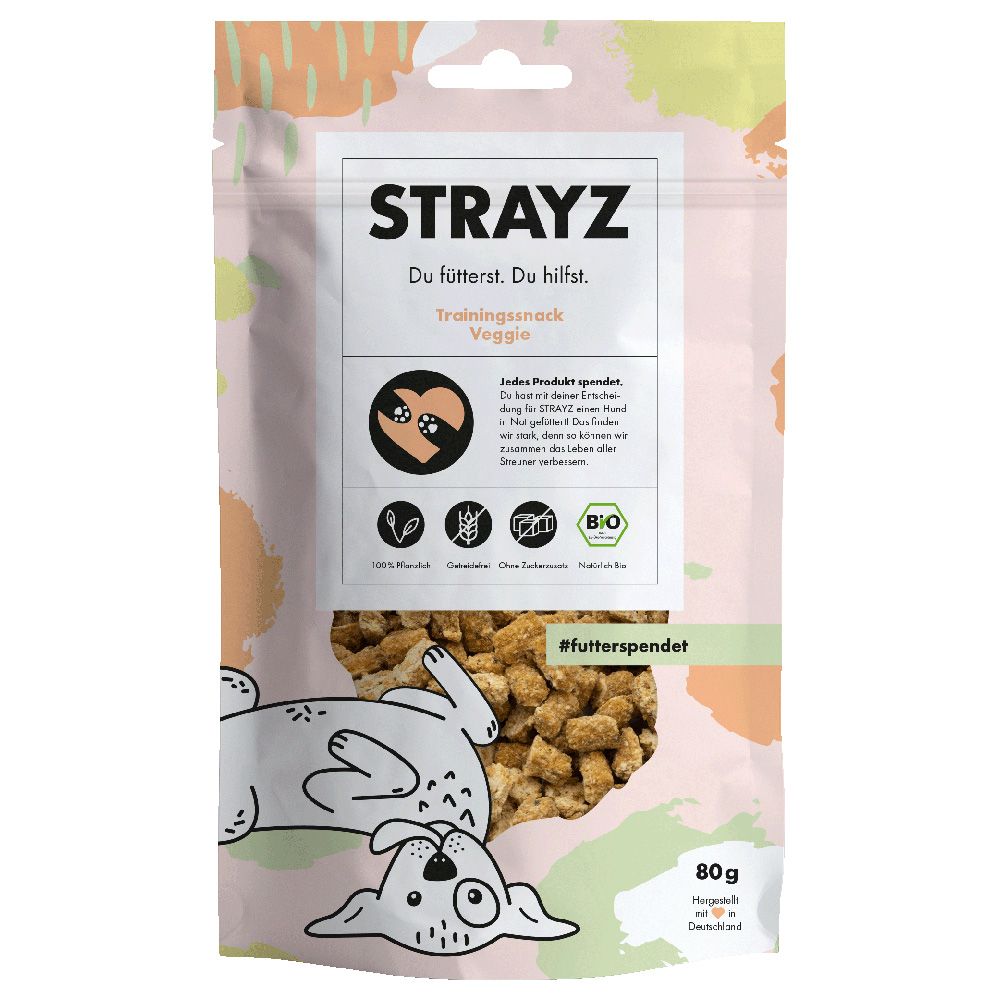 STRAYZ BIO Veggie Snack