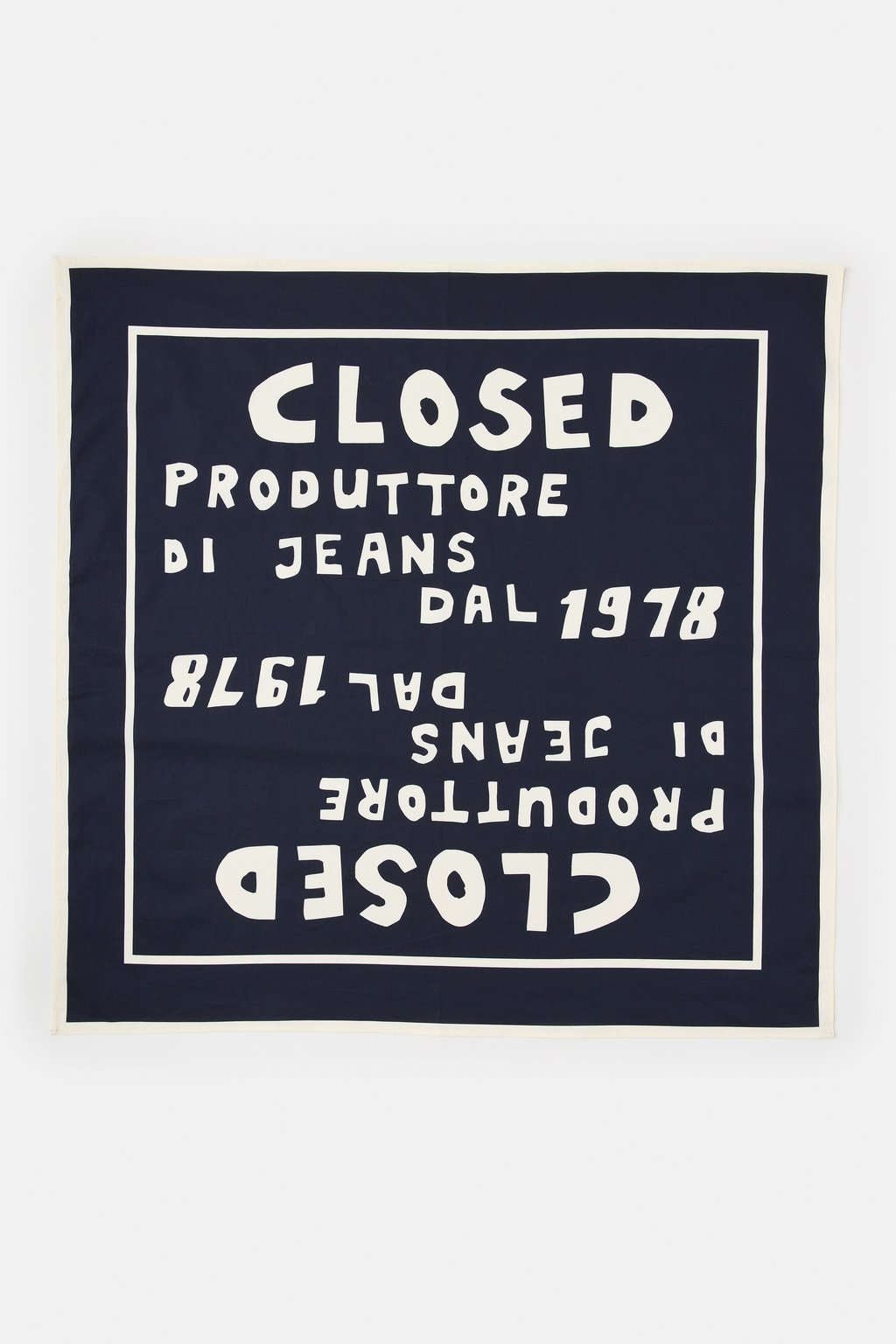 Bandana aus Baumwolle